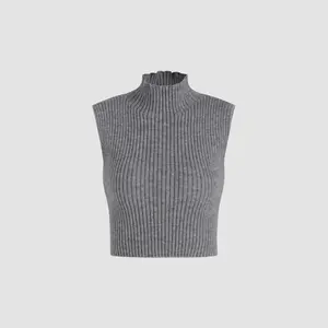 Cider [2 colors, size 4-10] Solid Rib Knit Tank Top