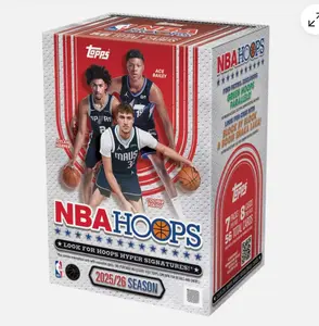 2025-26 Topps NBA Hoops Blaster Box