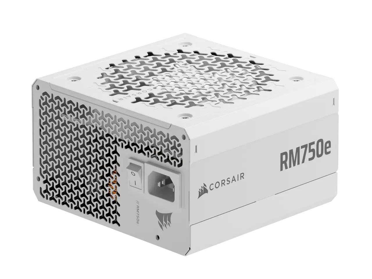 CORSAIR RM750e Fully Modular Low-Noise ATX Power Supply - ATX 3.1 & PCIe 5.1 Compliant - 105°C-Rated Capacitors - Cybenetics Gold  Efficiency
