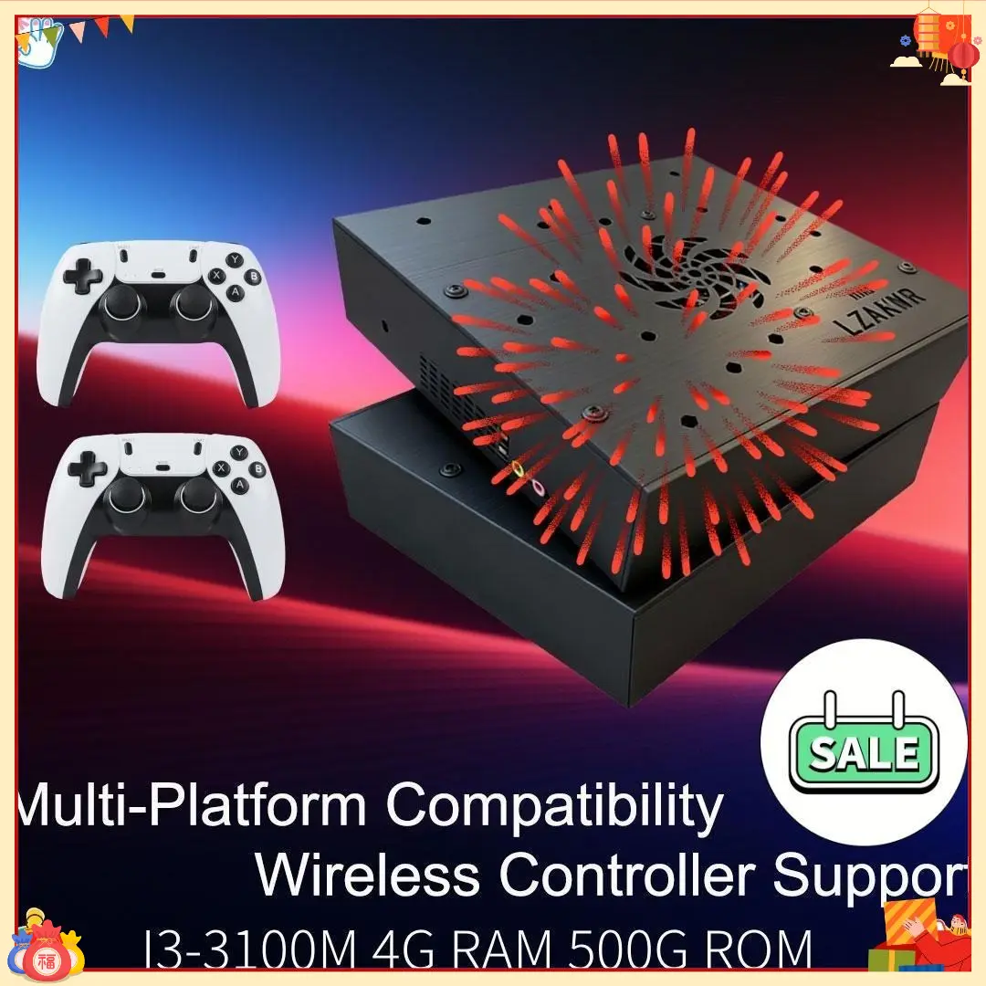 X8 pro Retro Box Plug-and-Play On TV preinstalled 4g ram 500g rom