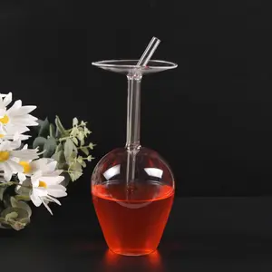 Creative Upside-Down Wine Glasses, Vampire Wine Glasses, Long-Stemmed Juice Glasses, Unique Whiskey Glasses—Fun and Stylish Wine Gifts Perfect for Birthdays, Holidays, Parties, or Weddings for Both Men and Women.Drinking Utensils.