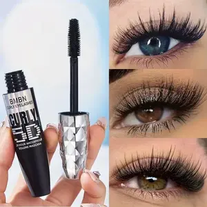 Waterproof Voluminous Mascara for Students, Long-Lasting and Non-Irritating, Dense Lashes, 5D Waterproof and Sweat-Resistant, Gentle and Enhancing