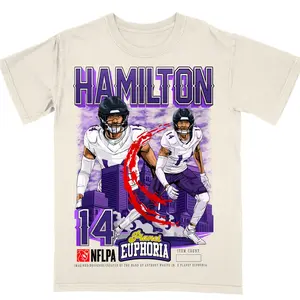 Kyle Hamilton Tee TShirt - Hoodie