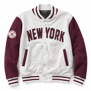 New York Heritage Chenille Varsity Bomber