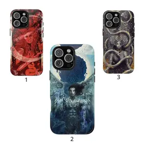 Throne of Glass Series Phone Case Book Novel Cover Compatible with iPhone X, 11, 12, 13, 14, 15, 16, 17 Plus Pro Promax & SS Galaxy S21-25 Series