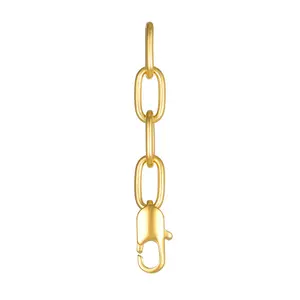 Charm Necklace Extender 1-1/2" - Adjustable Design for Versatile Jewelry Use