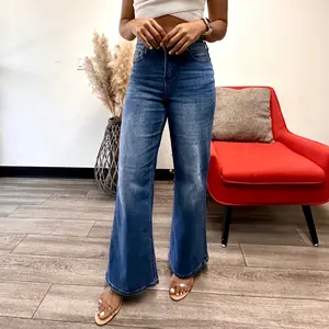 Brianna High Rise Straight Leg Jeans