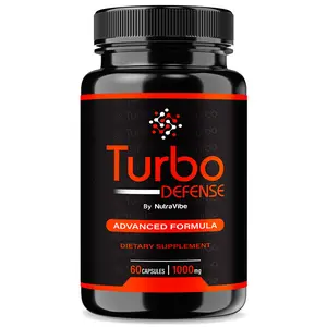 Turbo Defense Advanced Formula - TurboDefense Natural Dietary Supplement for Overall Health & Wellness