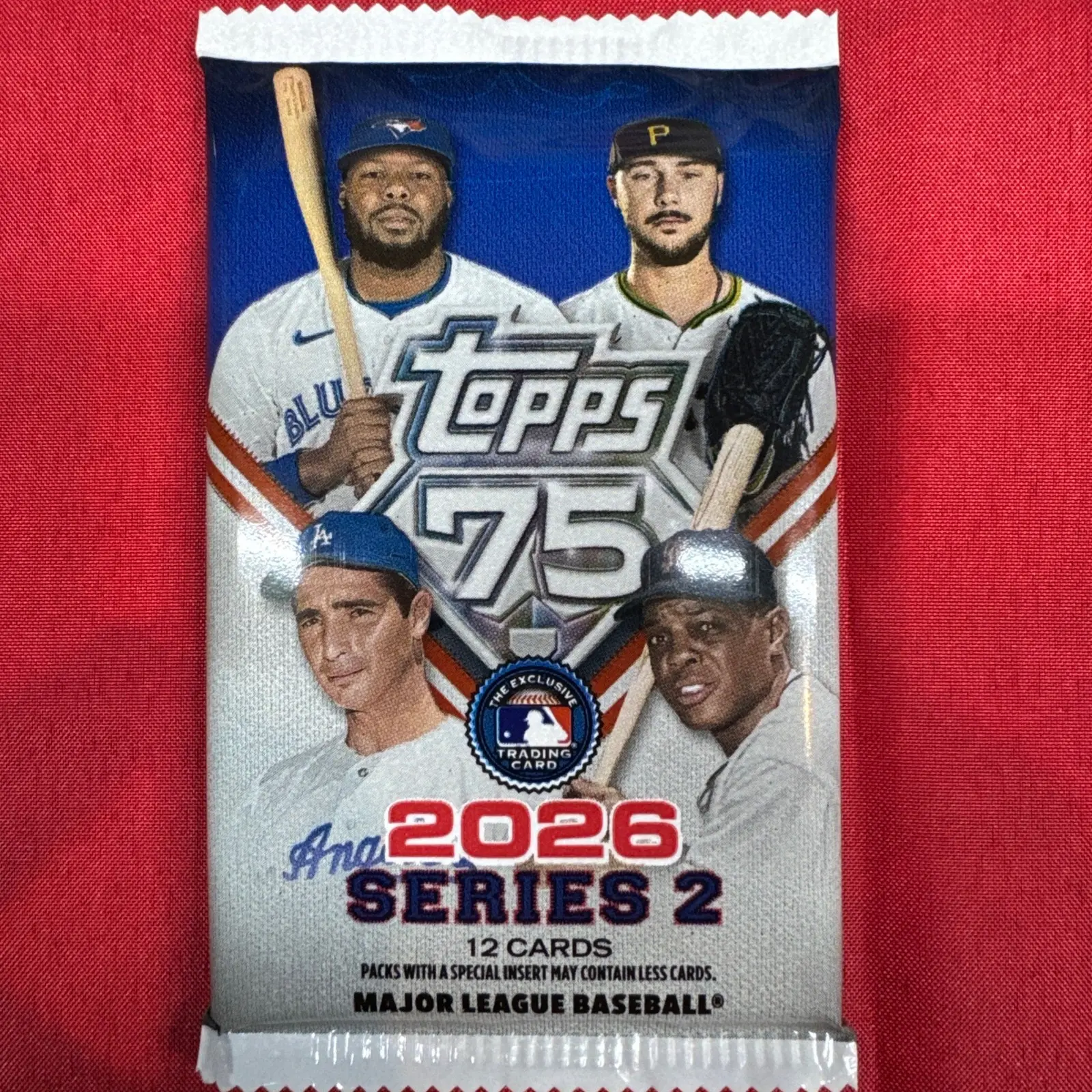 2026 Topps Series 2 Baseball Hobby Box Pack-Sealed (12 Cards) (Rip it, or Ship it)