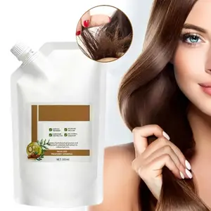 Gentle Cleansing Hair Care Shampoo,Anti-Hair Fall Hair,Loss Treatment Shampoo,Natural Extract Moisturizing Shampoo,Hair Care Product for Men & Women,Scalp Cleanser,Moisturize,Small Portable Travel Shampoo,300ML Haircare Conditioner