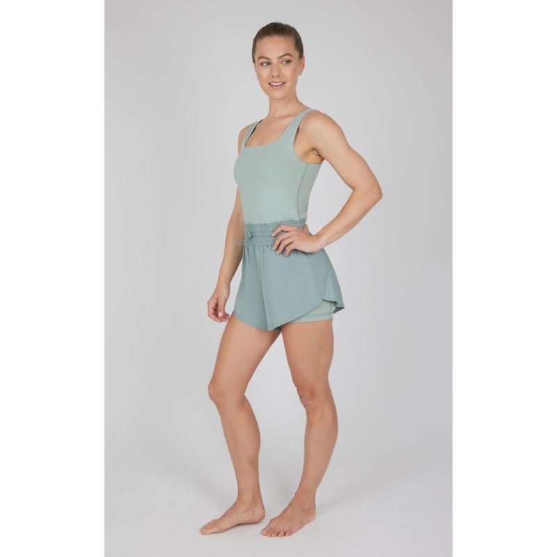 Lux Hybrid Short Romper
