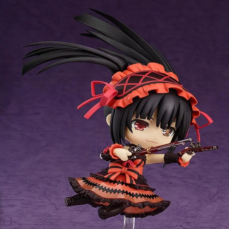 10cm Tokisaki Kurumi Nightmare DATE A LIVE 466# Action Figure, Collectible Doll with Box, Christmas Gift for Anime Collectors (Toys & Hobbies Action Figures)