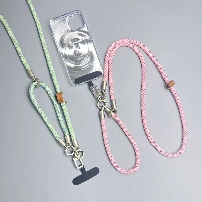 Universal Phone Strap Crossbody, 3-in-1 Detachable Lanyard with Tether Tab, Hands Free Strap for Men Women Travel Running and Everyday Use