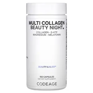 Codeage Multi Collagen Beauty Night, 150 Capsules
