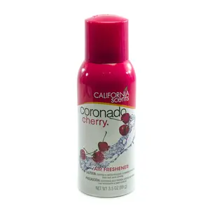 California Scents Air Freshener Spray 3.5oz, Coronado Cherry Scent