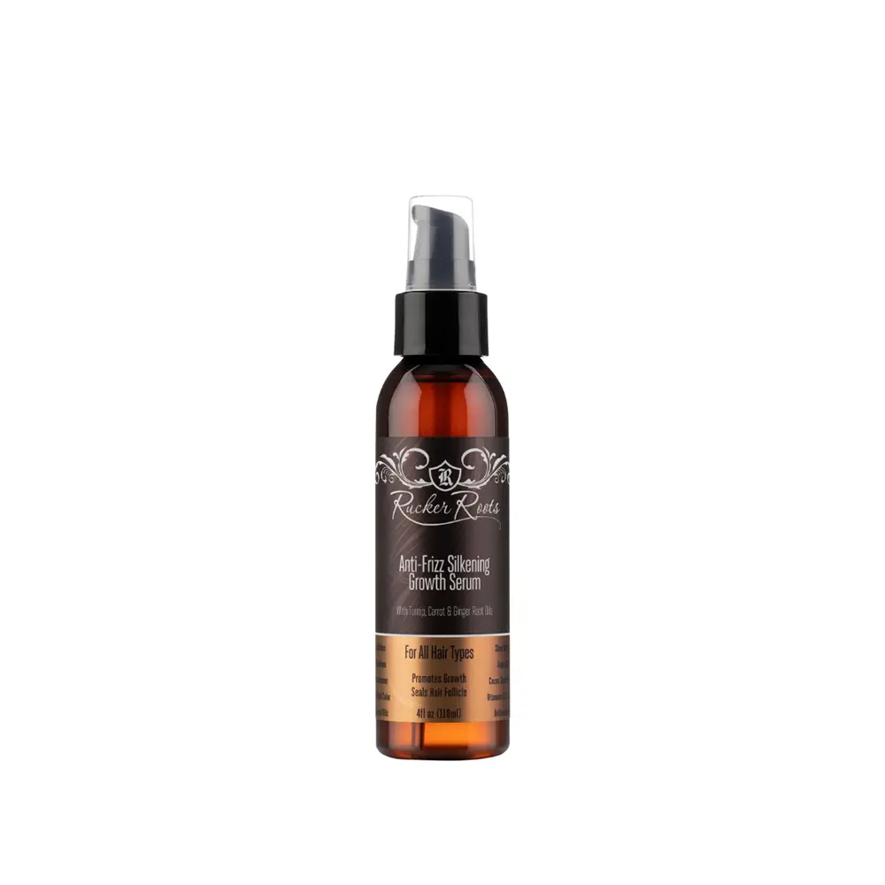 Anti-Frizz Silkening Hair Growth Serum | Smooth, Shiny & Stronger Hair