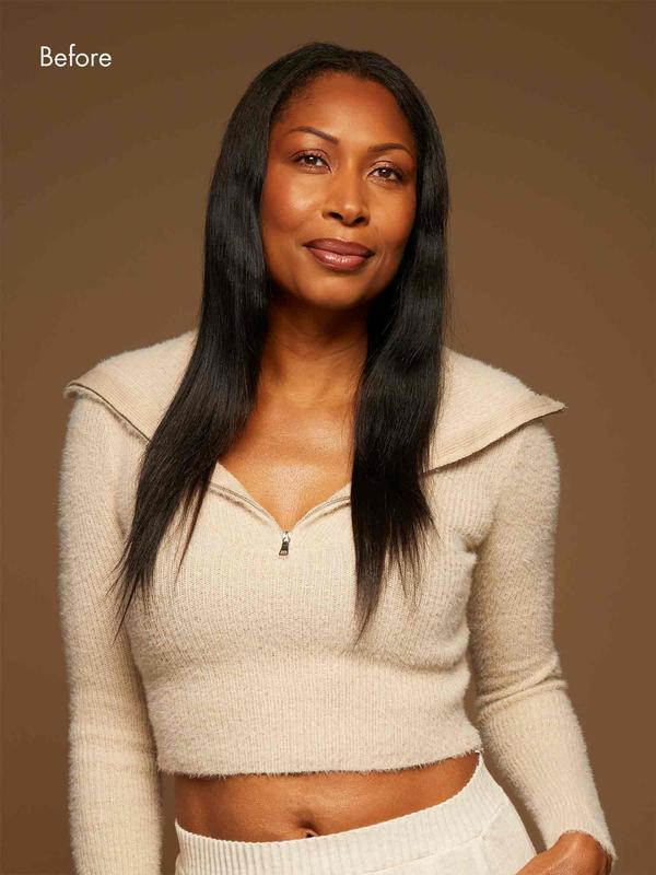 Luxy Hair x Aurora Lovestrand Off Black Bronde Balayage Romance Ready Kit