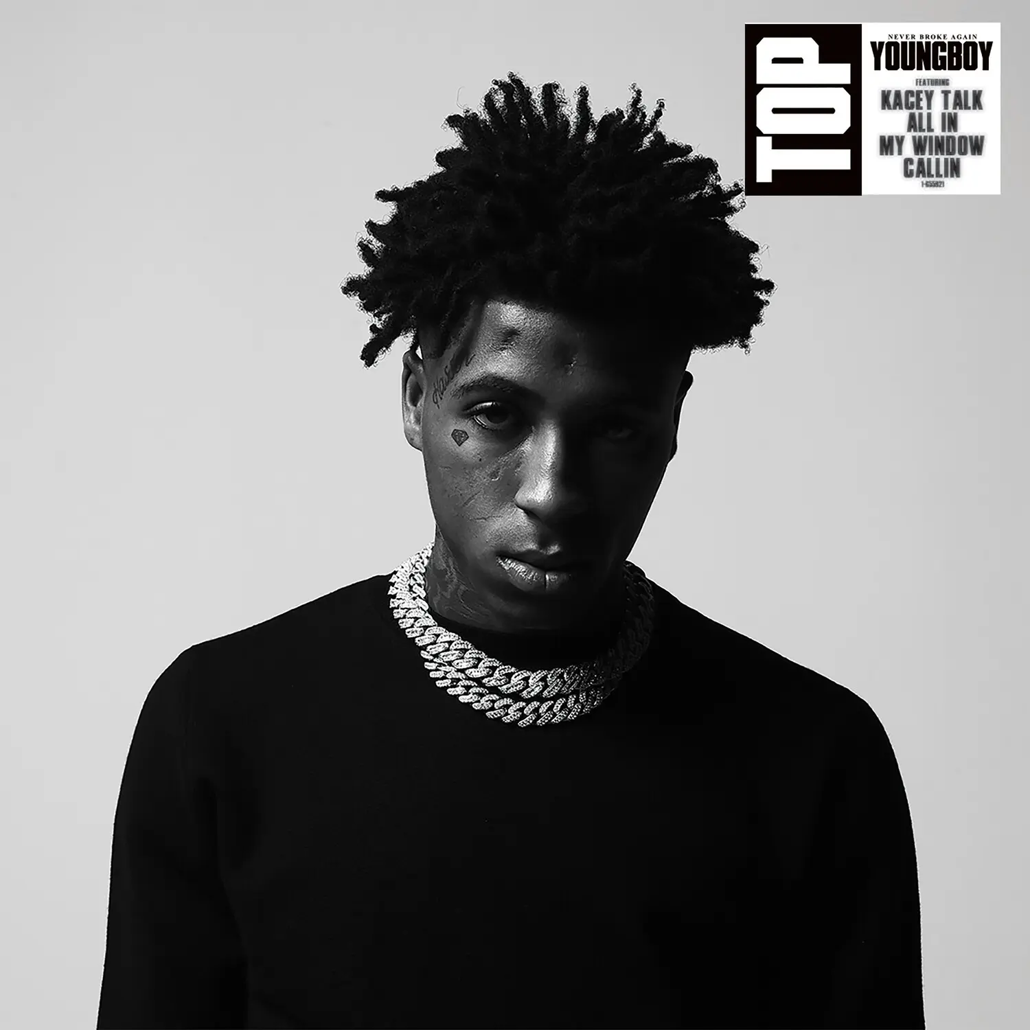Youngboy Never Broke Again - Top  [VINYL RECORD - LP] Explicit