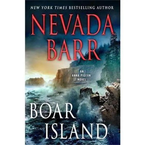 USED Book - Boar Island by Barr, Nevada (Hardcover) - english