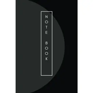 USED-black Grey cover ,Blank Notebook (6x9) 122 pages : Notebook by Practical note (Paperback)