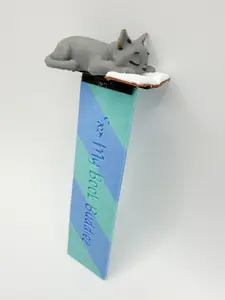 Oliver our OG Logo Cat Complete Bookmark