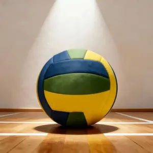 Soft & Quiet Volleyball - Official Size for Gym, Indoor & Beach Training | Great Gift for Holidays and Birthdays