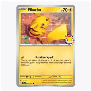 Pokémon TCG: Pikachu (Pokemon Day 2026)