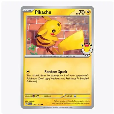 Katy Perry Pikachu Card - TikTok Shop