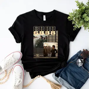The Six Triple Eight Sweatshirt, 6888th Battalion Tee Shirt, Retro Black Woman' Army Corp Shirt, Movie Lovers Shirt