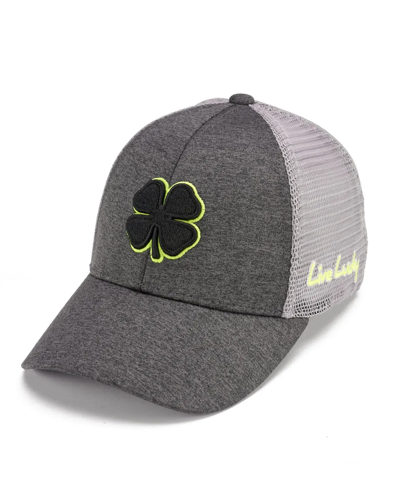 Perfect Luck 8 Grey Memory Fit Hat