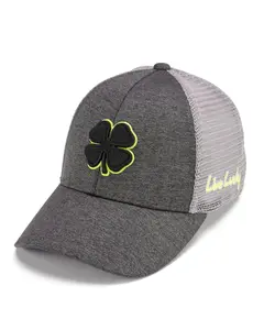 Perfect Luck 8 Grey Memory Fit Hat