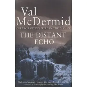USED Book - The Distant Echo (Detective Karen Pirie) by Val McDermid (Paperback) - english