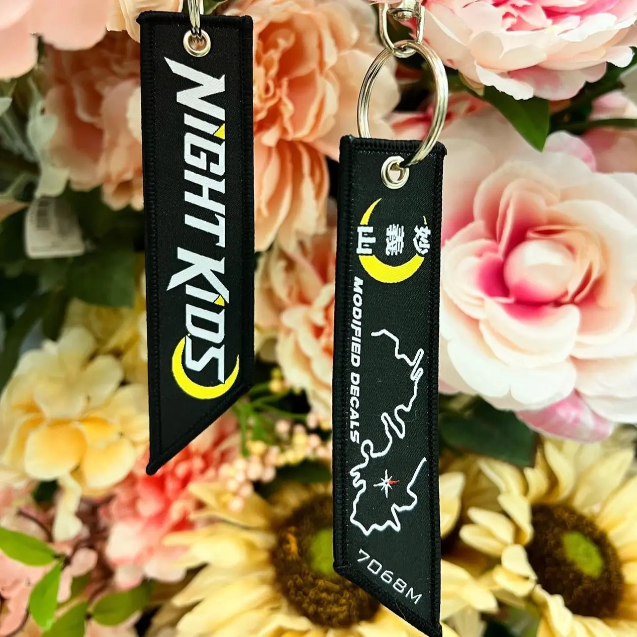 Night Kids Jet Tag Keychain Night Kids Jet Tag Keychain