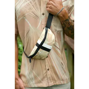 Loulu Beige Crossbody Bag