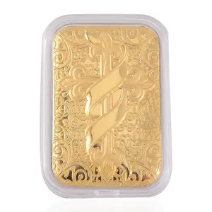 24K Solid Gold Emboss Sheet – Pure 24K Gold Bar Style Sheet - (10 mg, 31x45.50 mm) Real Jewelry - luxurious & Premium Gifting Collections—Anniversary, Engagement, Birthday, and Christmas Gifts