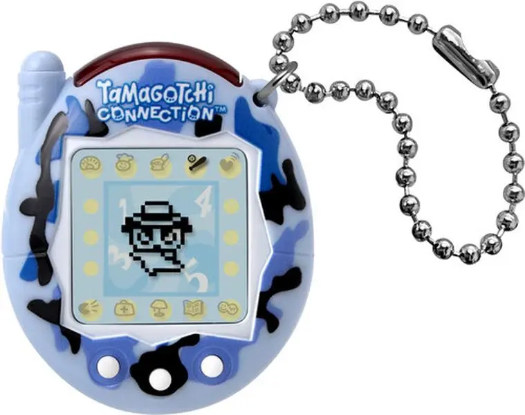 Tamagotchi Connection - Wild Blue  [COLLECTIBLES] Blister Pack