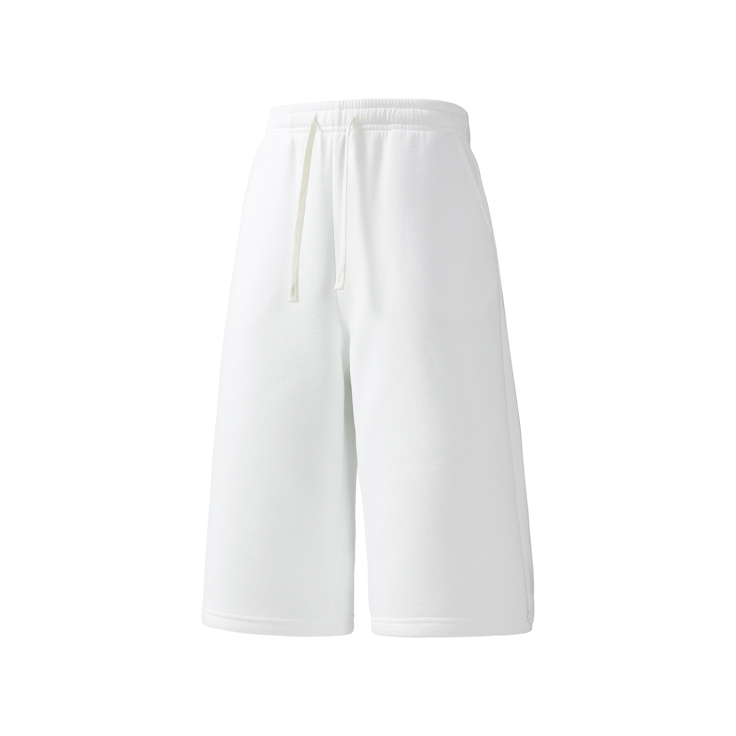 Summer Vibes 2-Pack Men’s Casual Knee-Length Sweat Shorts, Elastic Waist with Drawstring, Breathable Fabric, Suitable for Sports and Everyday Use, Comfortable Lounge and Streetwear Shorts for Men