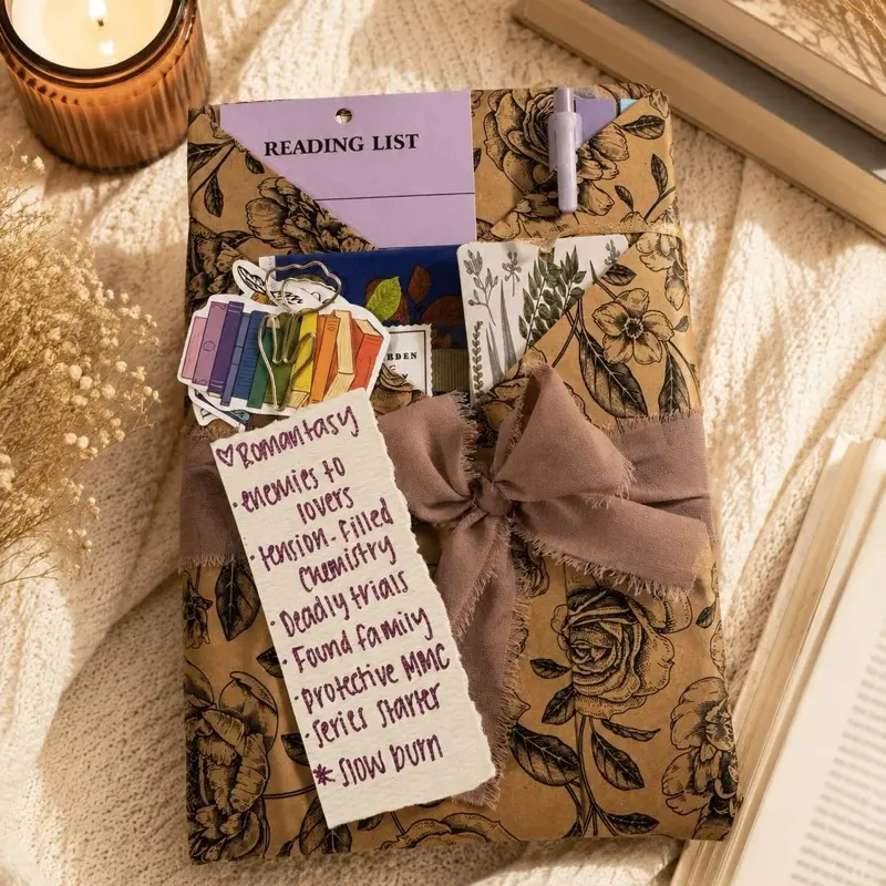 Blind Date With a Book | Romantasy Edition | Fantasy Romance Mystery Book Bookish