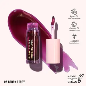 Glow Getter Hydrating Lip Oil (005, Berry Berry) Moisturizing