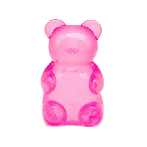 Soft Bear Sensory Stress Relief Toy, Contains Jelly Filling, Squeeze Toy, Anxiety Relief, Birthday Gift, Gift Bag Stuffer