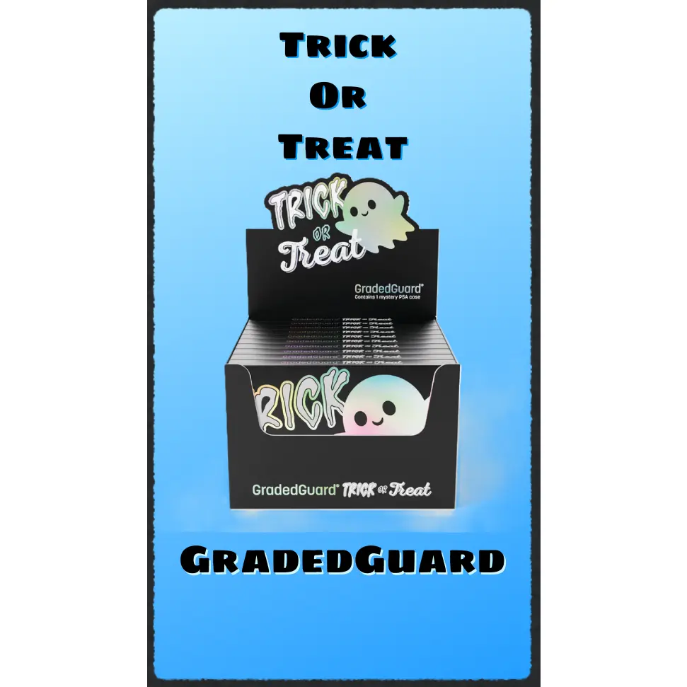 Graded Guard Trick or Treat (PSA)