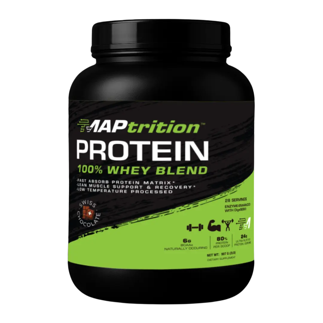 MAPtrition 100% Whey Protein Powder