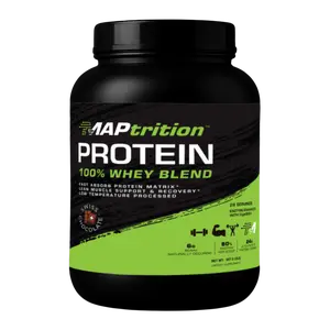 MAPtrition 100% Whey Protein Powder