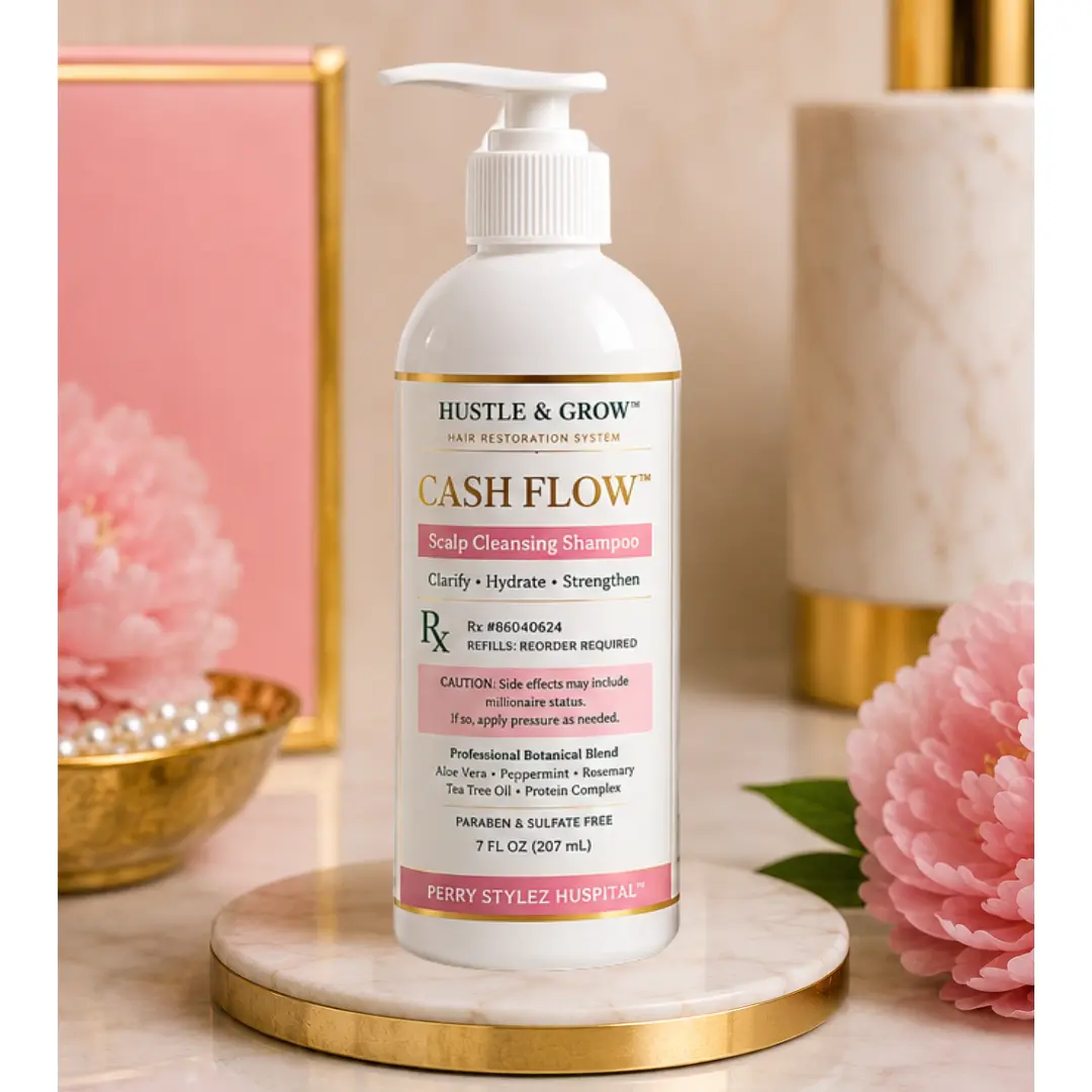 Hustle & Grow Cash Flow Scalp Cleansing Shampoo
