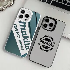 M-Makitas Tool Logo Phone Case For iPhone 17 16 15 14 13 12 11 Pro Max Air Matte Laser Aurora Shockproof Funda  Anti-Drop Anti-Fingerprint Cover