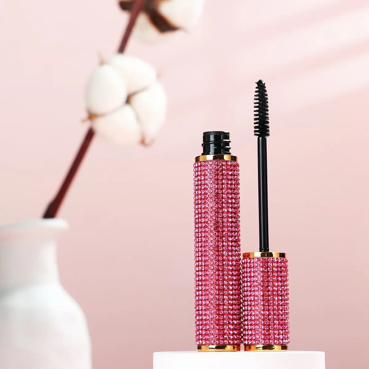 4D Fiber Mascara- Pink Crystal