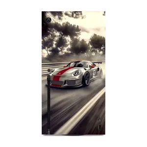 Vinyl Wrap Skin Auto Racing Compatible with X-Box Series X
