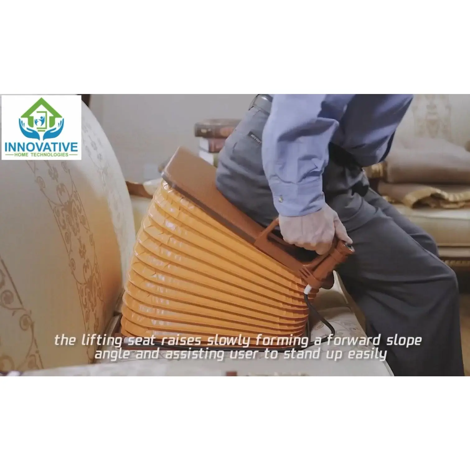 SeatLift Portable Chair Lift Assist – Stand Up Safely Anywhere