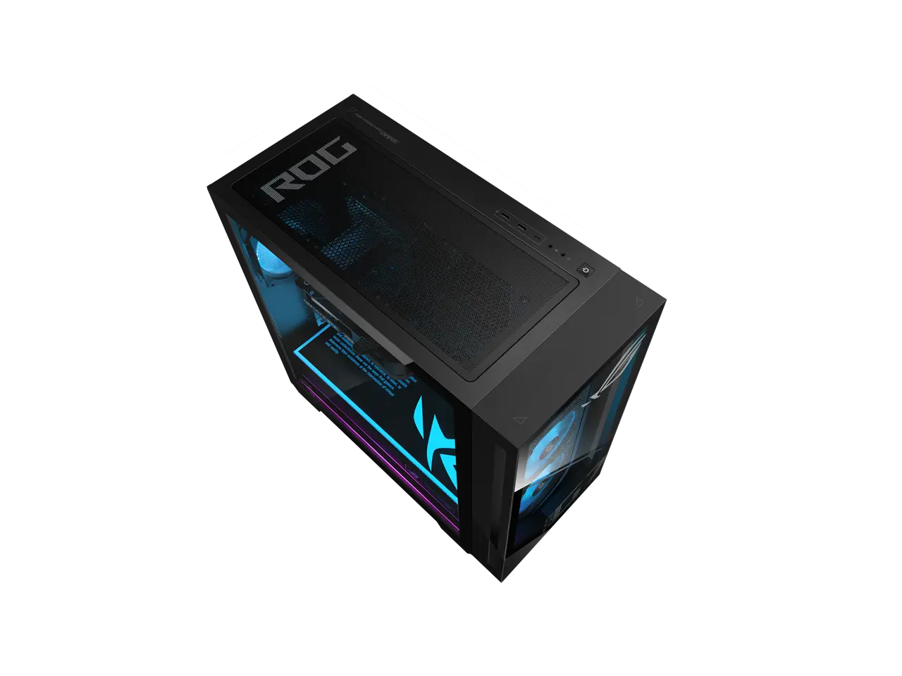 ASUS Desktop PC GM700TZ-NS764 GM700TZ-NS764 AMD Ryzen 5 8400F 16GB DDR5 1TB PCIe SSD AMD Radeon RX 9060 XT Windows 11 Home