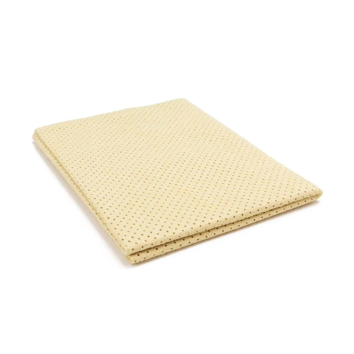 [Holey Shammy] Perforated Super Absorbent Reusable Machine Washable Microfiber Cleaning Cloth Towel, 20"x30" Home Care Cleaning Supply, Synthetic, Chamois Towel